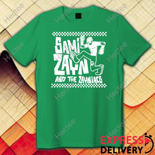 NXT Wrestling Sam Zayn Shirt
