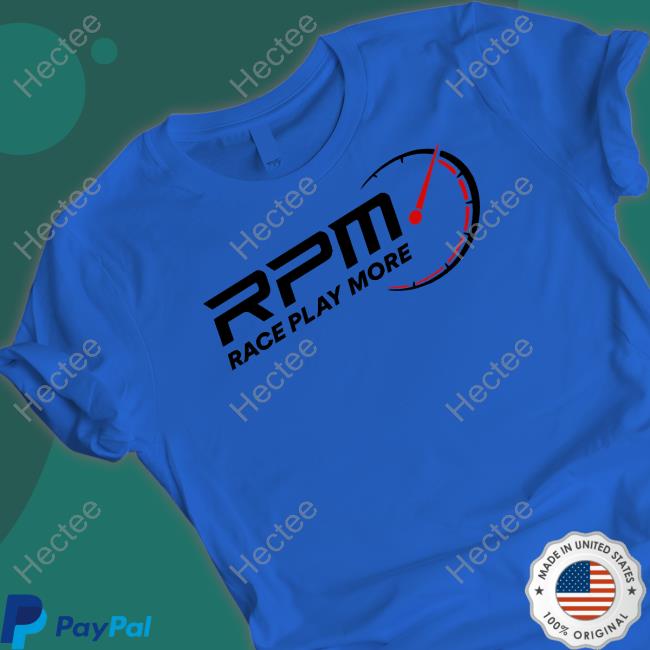 Rpm Race Play More Tee