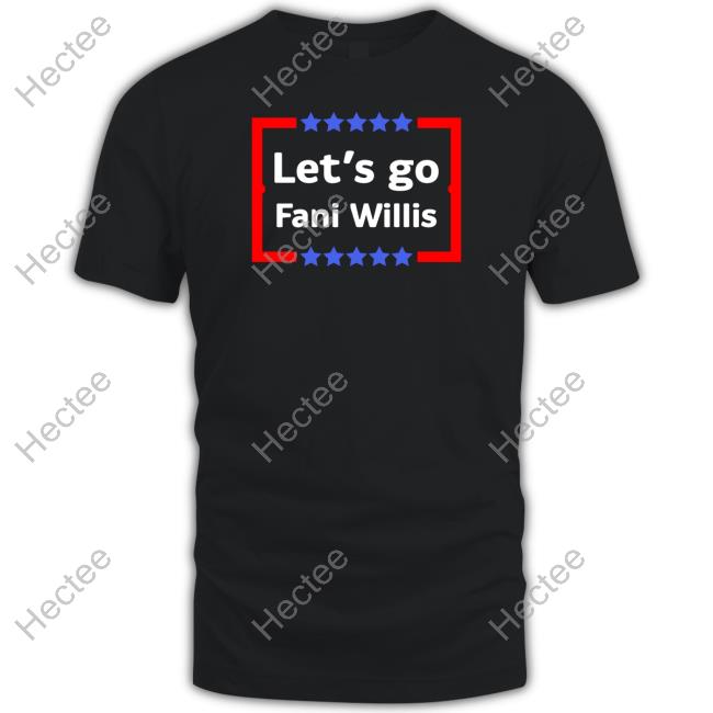 Emywinst Let's Go Fani Willis Long Sleeved T-Shirt
