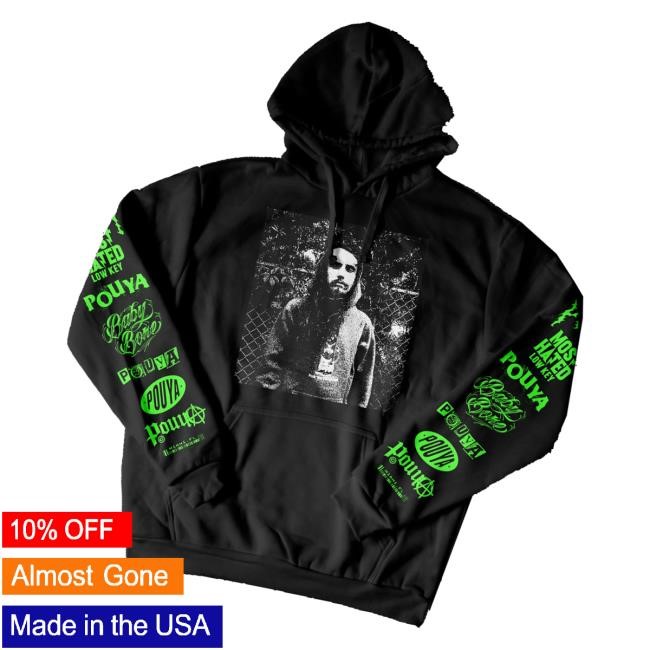 Pouya Link Black Tank Top