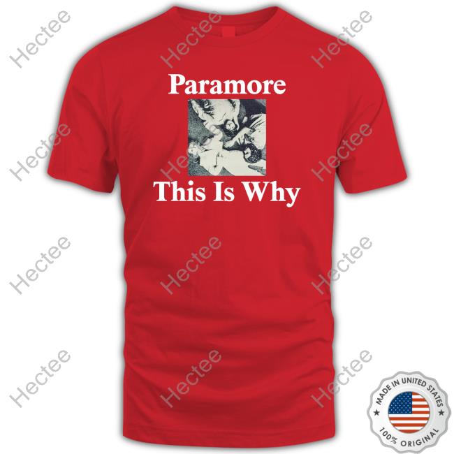 Paramore This Is Why Long Sleeve T Shirt