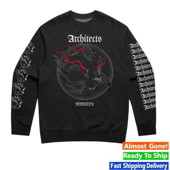 Architects Merch Architects Panther Tee