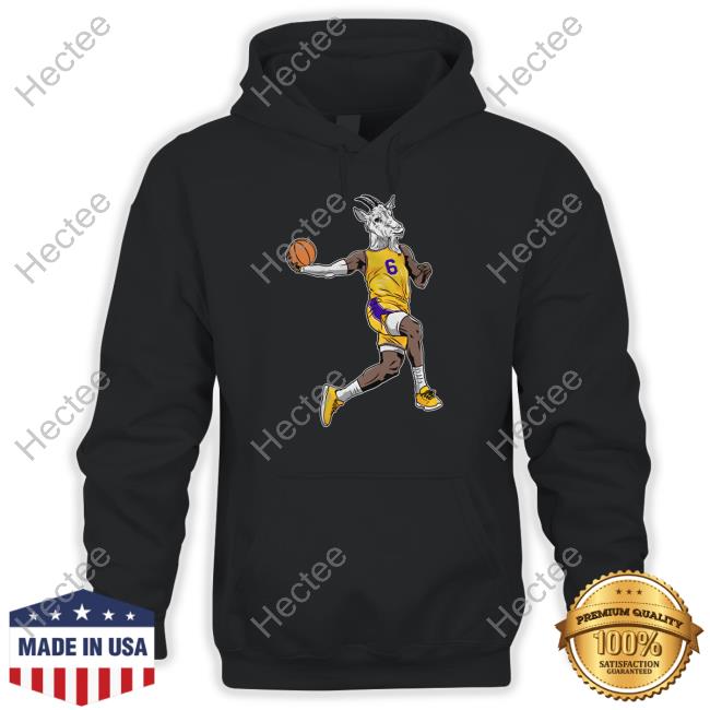 Barstool Sports Store Lebron James Goat Shot Hoodie