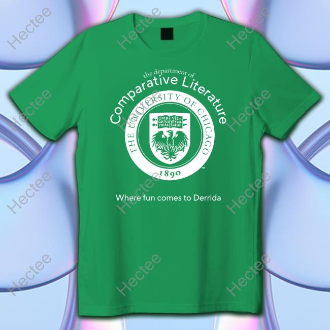 The Departerment Comparative Literature T Shirts