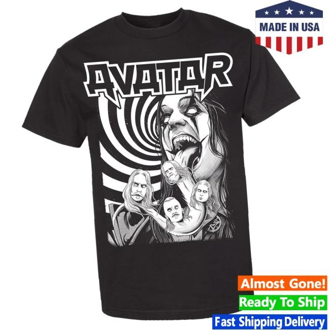 Avatar Metal Merch Store Tongue Twister Shirt