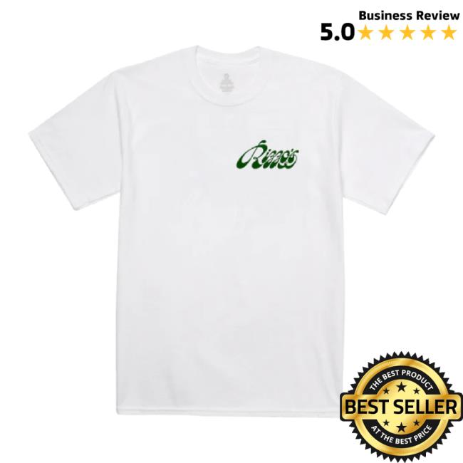 Official Matty Matheson Merch Store Rizzo's House Of Parm New Shirt White Mattymatheson Shop
