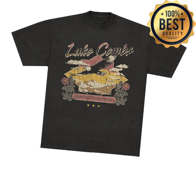 Luke Combs Merch Store Tour 2025 Eagle Shirts
