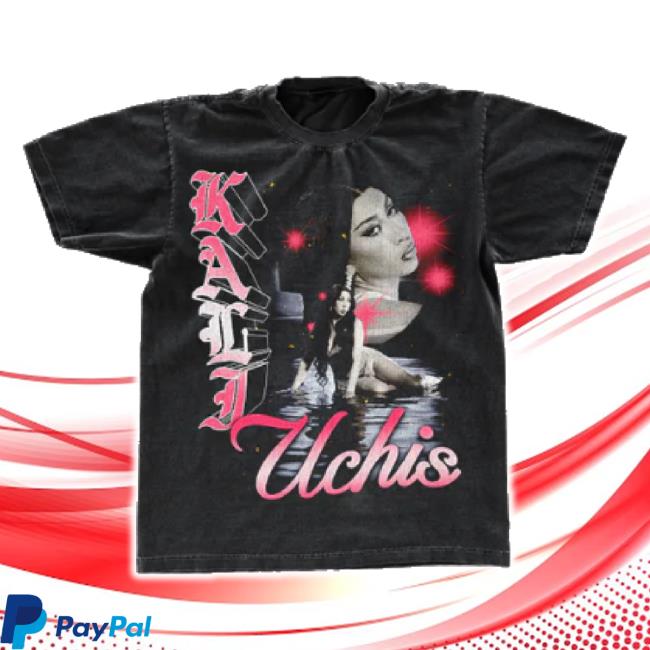Trending Kaliuchis Merch Store Rmiv Tour Black & Pink Tour Shirts Shopkaliuchis Shop