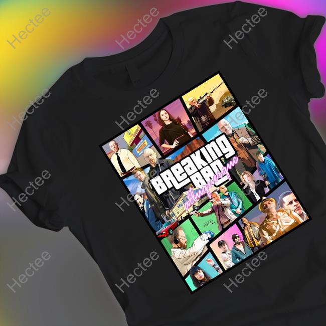 Breaking Bad Albuquerque Custom Gta Art T Shirts