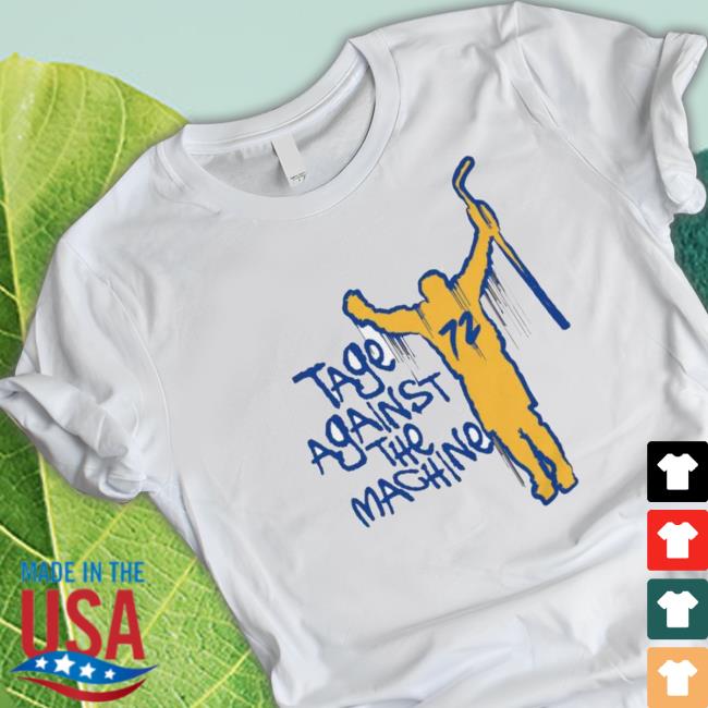 Buffalo Hockey Rage Against The Machine Tee Shirt