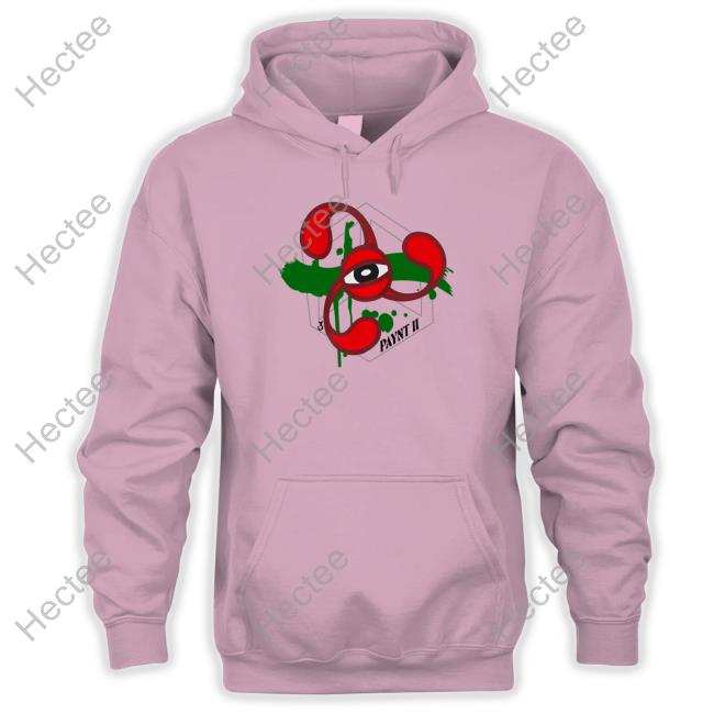 Paynt Ii Splatter Hoodie Sweatshirt