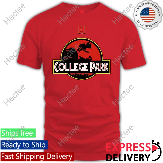 College Park Hoodie Maryland Men’s Basketball College Park Hoodied Sweatshirt