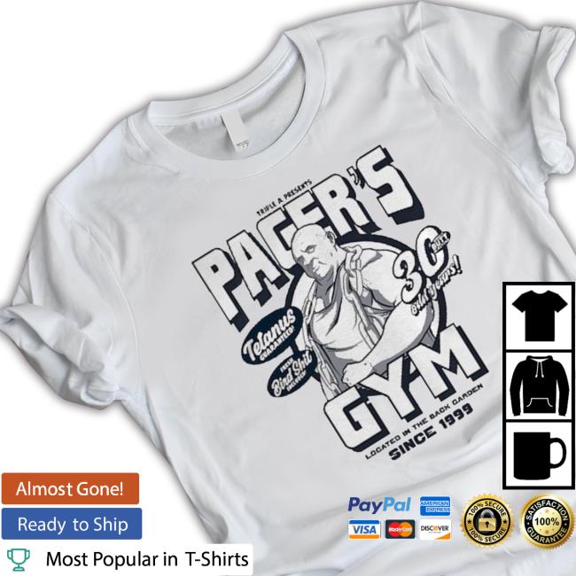 Official Almighty Pacer’S Gym Crewneck Sweatshirt