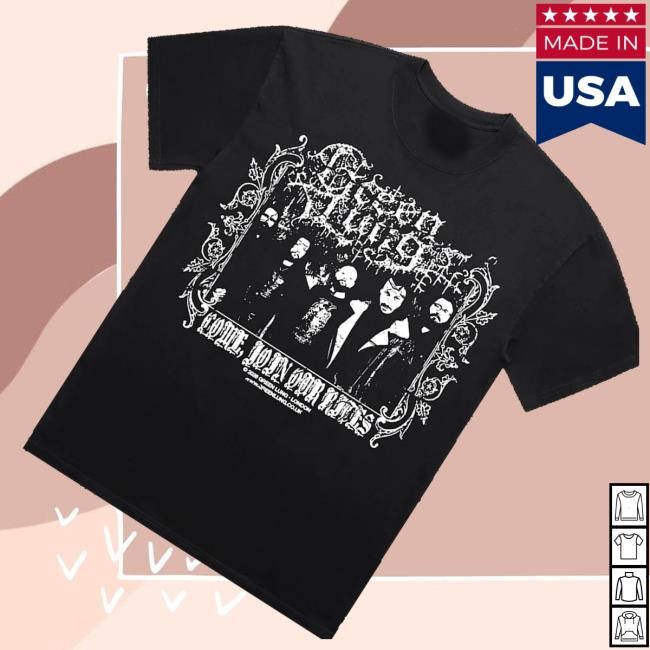 Trve Kvlt Nature Metal Tee Green Lung Store Merch