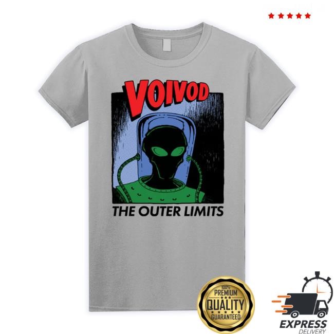 Official Trending Voivod Outer Limits T-Shirt Opal Long Sleeve Shirt
