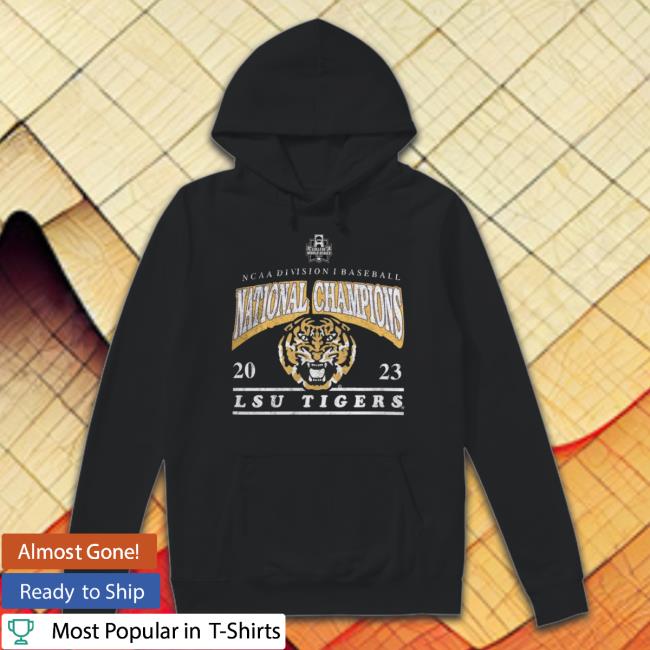 2023 Lsu Tigers Baseball National Champions Franklin Shirt