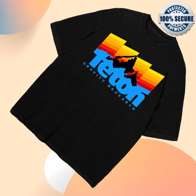 Teton Gravity Research Merch Store The Off-Season Heritage Badge Extended Hooded Sweatshirt