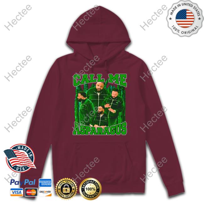 Funny Ahh Tees Merch Call Me Asparagus Sweatshirt