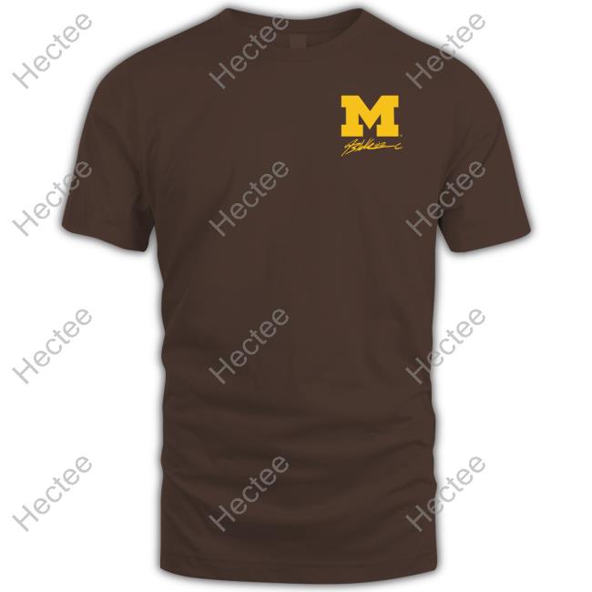 The Mden Store Valiant University of Michigan Football Blake Corum Lightning Official Shirt