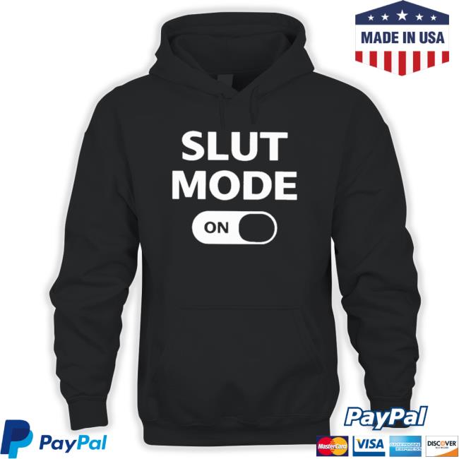 Official Slut Mode On T-shirt