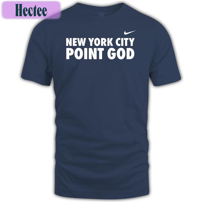 Kenny Anderson New York City Point God Hoodie