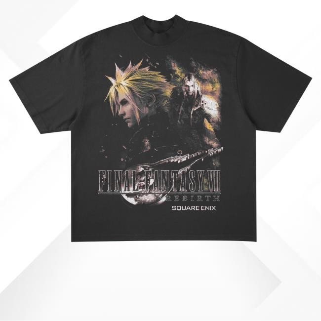 Official Final Fantasy Vii Hooded Sweatshirt