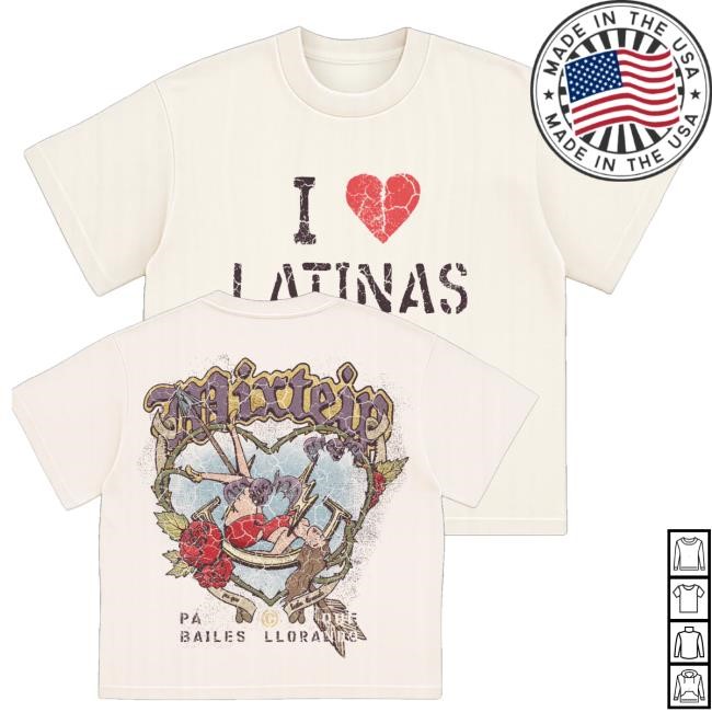 Official Jbalvin Mixteip White Tee Shirt