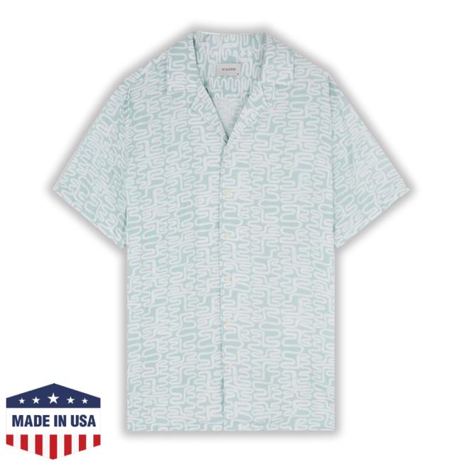 Scalpers Store Dike Resort Hawaiian Hooded Sweatshirt
