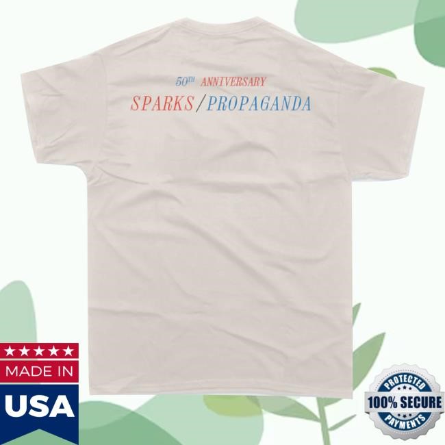 Allsparks Merch Propaganda 50Th Anniversary T Shirt