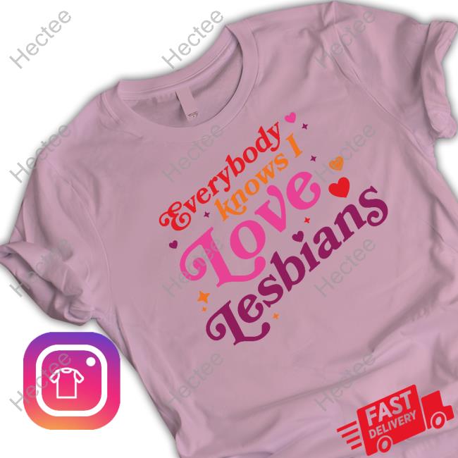 Rhett & Link Everybody Knows I Love Lesbians‬ Sweatshirt