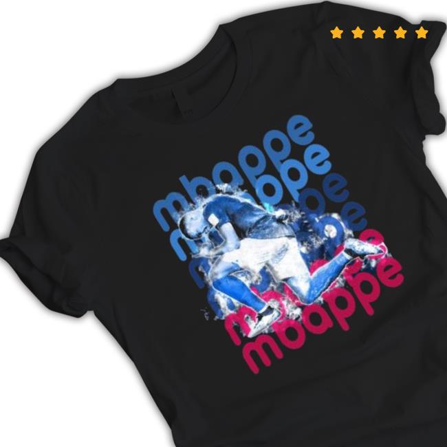 Kylian Mbappe French Football Team Qatar World Cup 2022 Shirts