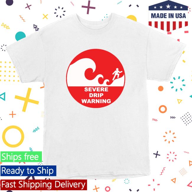 Official Gunna Merch Store Gunna Drip Warning Attractive Shirt (White)