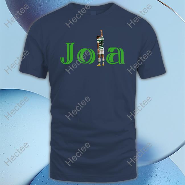 Gianni Capaldi Jota Celtics Rasing Right Hand Shirt