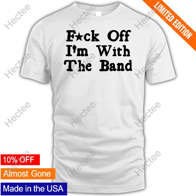 Vibe2k Shop Fuck Off With The Band Tee