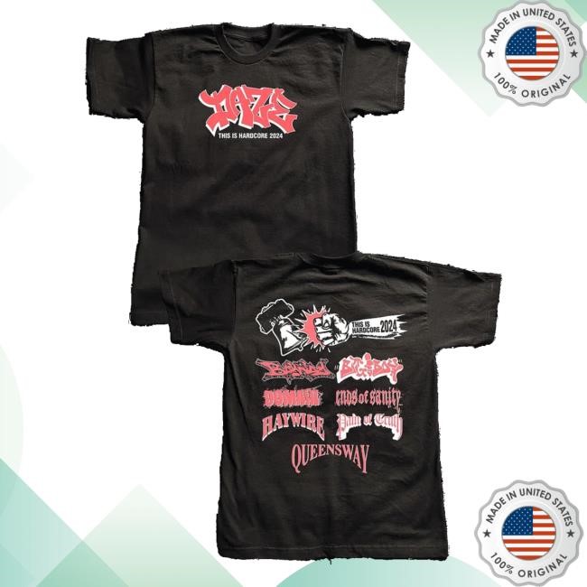 Daze Style Merch Store Daze - Tihc 2024 Hoodie