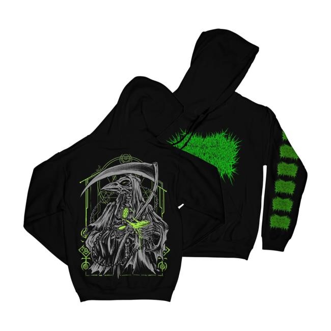 Rising Merch Store Xavlegbmaofffassssitimiwoamndutroabcwapwaeiippohfffx Xavleg Plague Reaper T-Shirt