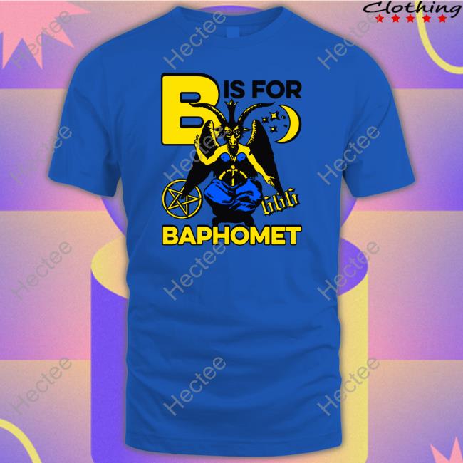 Official B Is For Baphomet Long Sleeve T Shirt Goodshirts Merch