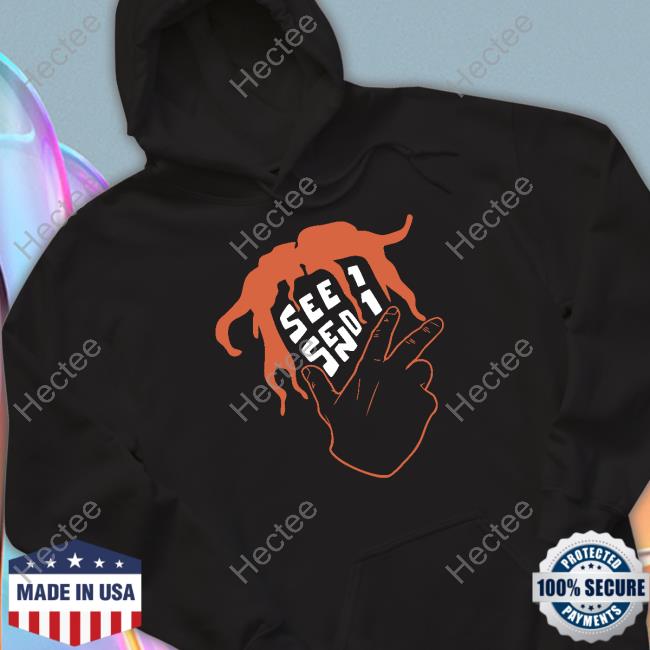 See One Send One Sweatshirt Knicksmuse