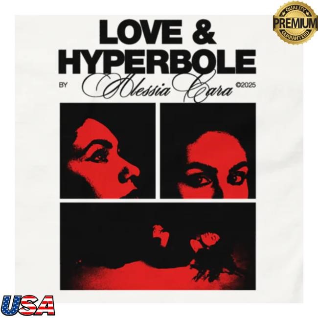 Love & Hyperbole Photo Hooded Sweatshirt
