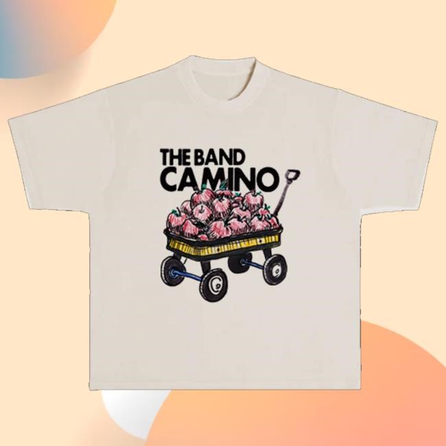 Official Camino Merch Store The Apple Wagon T-Shirt