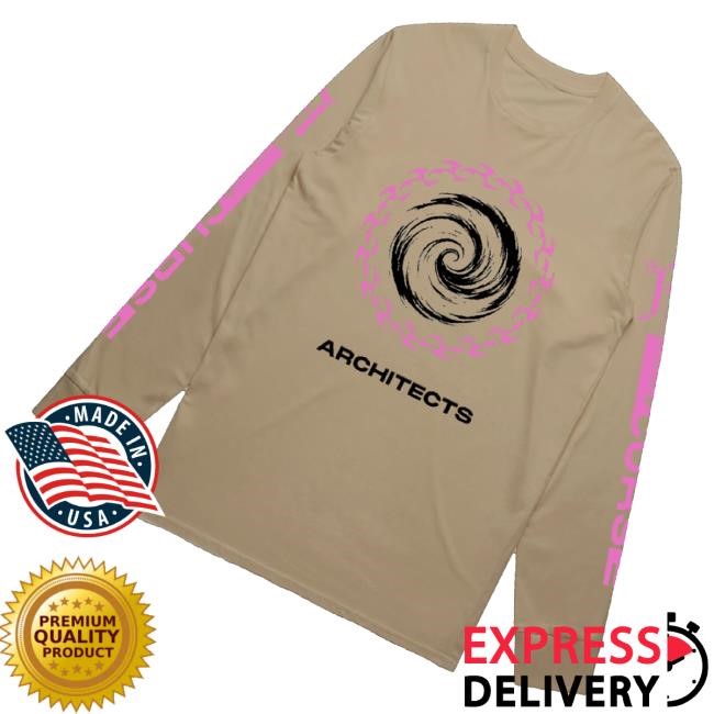 Trending Architect Merch Curse Vortex Natural Hoodie Sweatshirt