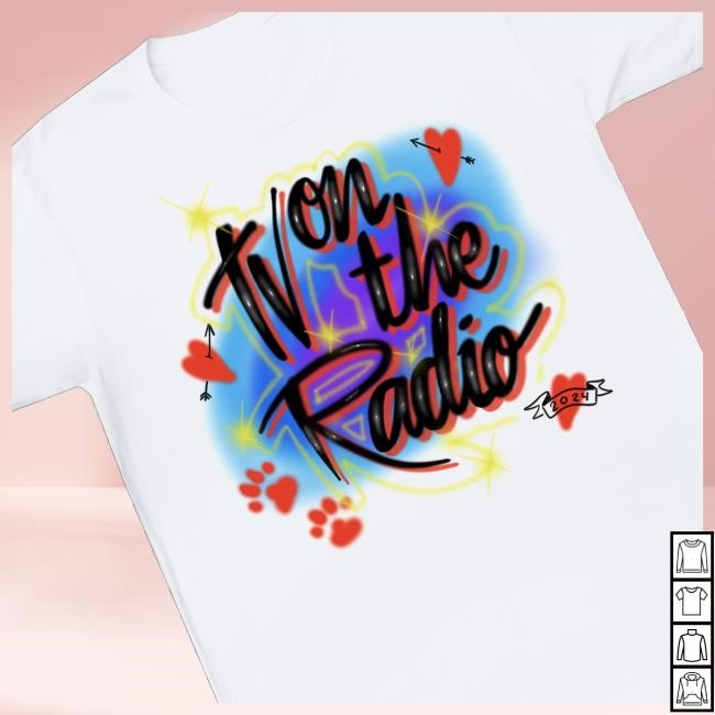 Airbrush White T Shirts