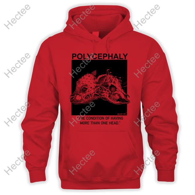 Spade Polycephaly The Condition Of Having More Than One Head T Shirt