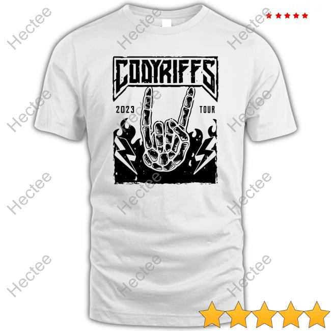 Codyriffs Shop Cr 2023 Tour Tank Top