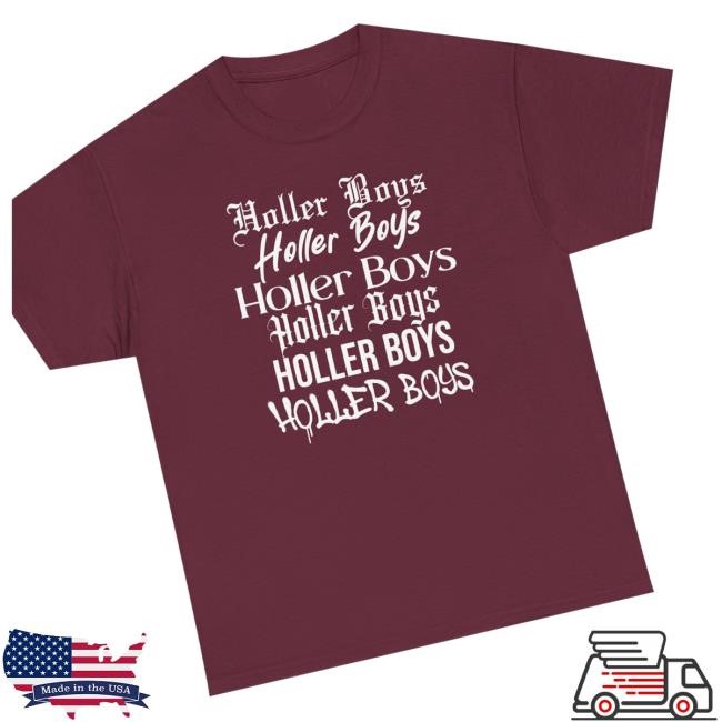 Upchurch Merch Shop Store Official Holler Boy Sweatshirt
