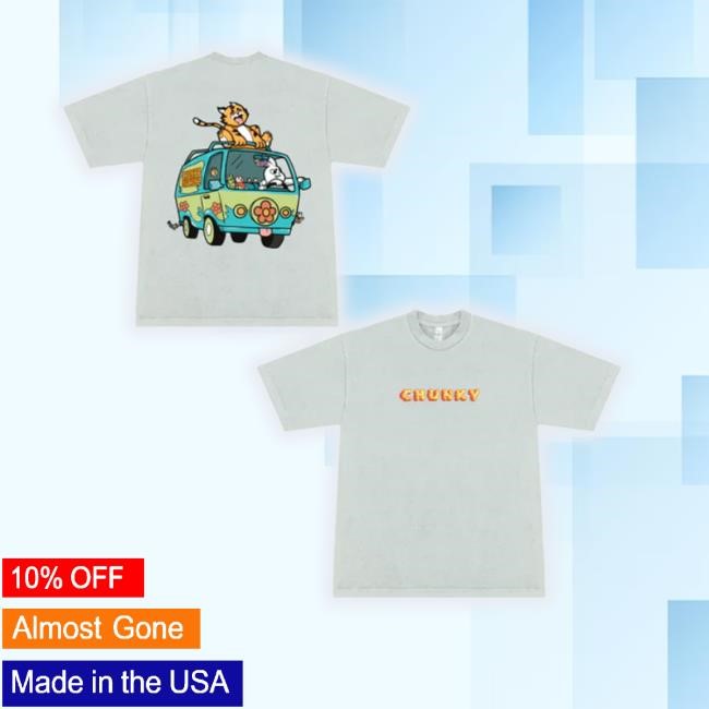 Chunkythings Store Chunky Machine T-Shirt - Cement Funny Shirt