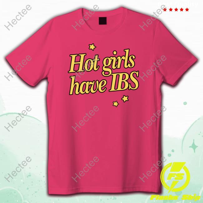 Official Hot Girls Have Ibs Long Sleeve T Shirt