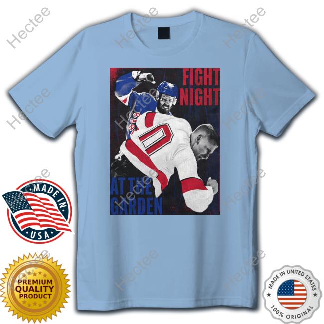 Fight Night At The Garden New Shirt