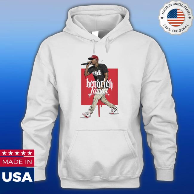 Watercolor Design Kendrick Lamar Rap Music New Art Hoodie