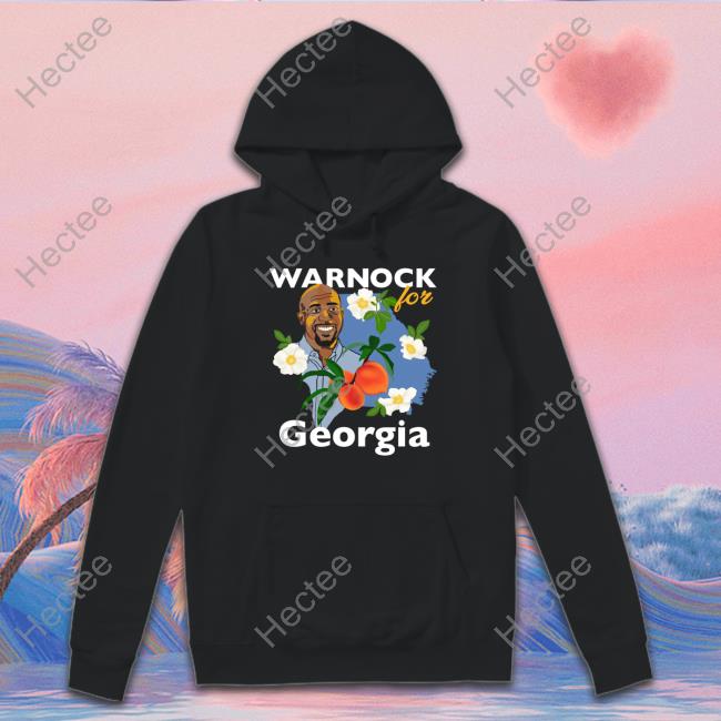 Warnockforgeorgia Merch Warnock For Georgia Funny Shirt